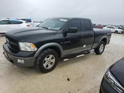 Carros dañados por inundaciones a la venta en subasta: 2010 Dodge RAM 1500