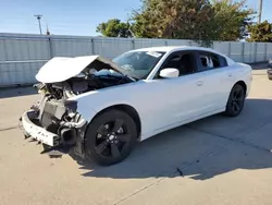 Dodge salvage cars for sale: 2017 Dodge Charger SXT