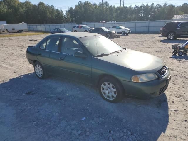 2000 Nissan Sentra Base