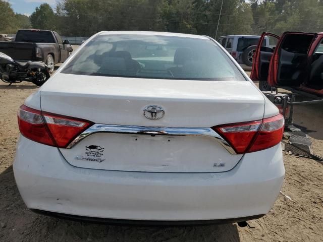 2015 Toyota Camry LE