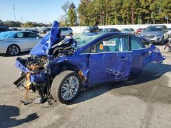 Salvage cars for sale at Dunn, NC auction: 2015 Ford Focus Titanium