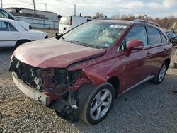 Lexus salvage cars for sale: 2010 Lexus RX 350