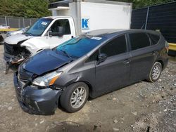 Toyota Prius Vehiculos salvage en venta: 2013 Toyota Prius V