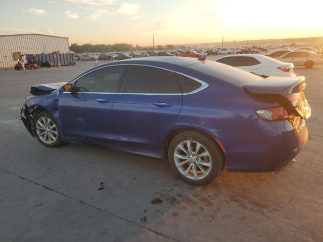 2015 Chrysler 200 C