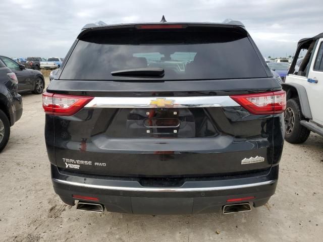 2018 Chevrolet Traverse High Country