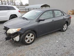 Toyota Vehiculos salvage en venta: 2011 Toyota Corolla Base