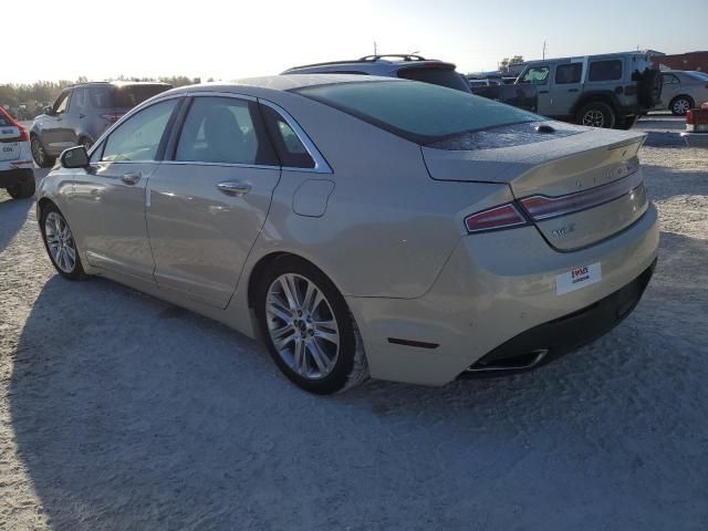 2016 Lincoln MKZ Hybrid