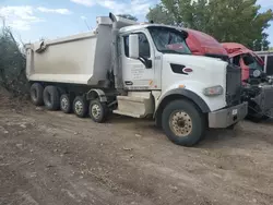 Peterbilt salvage cars for sale: 2019 Peterbilt 567