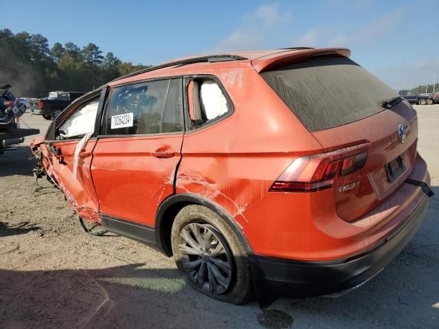 2018 Volkswagen Tiguan S