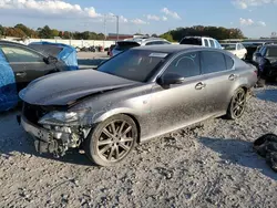 Salvage cars for sale at Montgomery, AL auction: 2014 Lexus GS 350