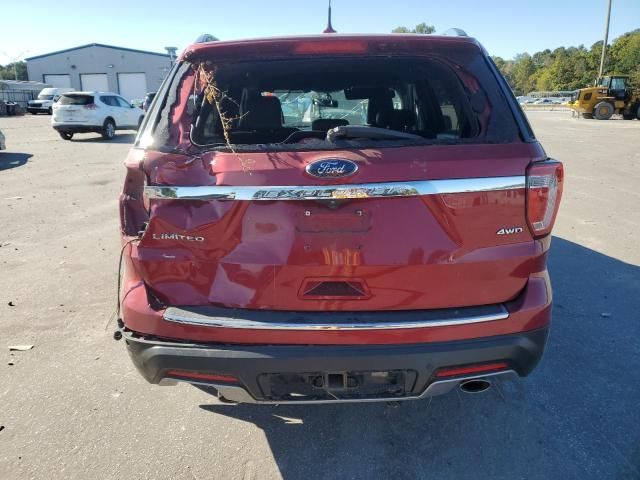 2018 Ford Explorer Limited