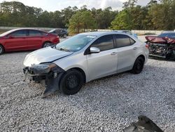 Toyota Corolla l Vehiculos salvage en venta: 2018 Toyota Corolla L