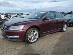 Vehiculos salvage en venta de Copart Riverview, FL: 2012 Volkswagen Passat SEL