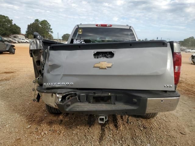 2007 Chevrolet Silverado K1500 Crew Cab