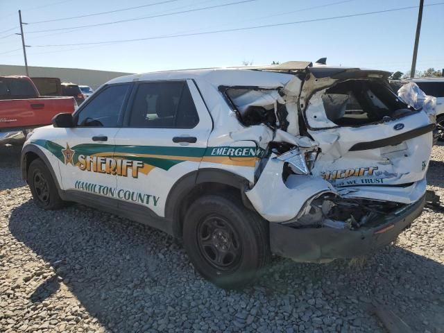 2021 Ford Explorer Police Interceptor