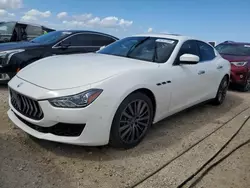 Maserati Ghibli s salvage cars for sale: 2019 Maserati Ghibli S