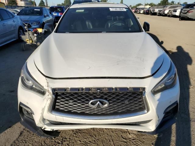 2019 Infiniti Q50 RED Sport 400