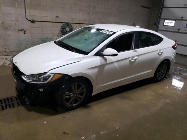 2018 Hyundai Elantra SEL