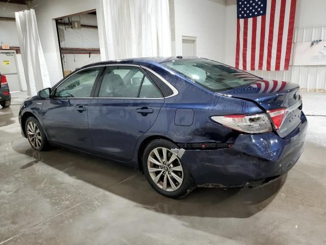 2017 Toyota Camry Hybrid