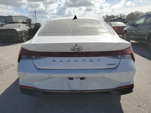 2021 Hyundai Elantra Limited