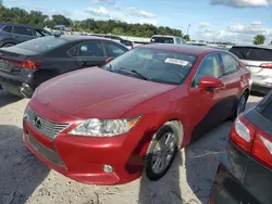 Flood-damaged cars for sale at auction: 2015 Lexus ES 350