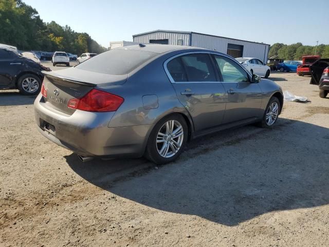 2011 Infiniti G37 Base