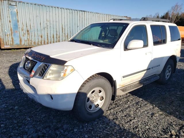 2010 Nissan Pathfinder S