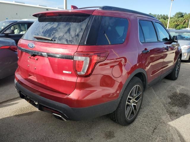 2017 Ford Explorer Sport