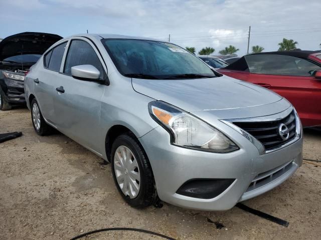 2016 Nissan Versa S