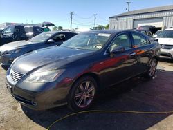 Salvage cars for sale at Chicago Heights, IL auction: 2009 Lexus ES 350