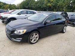 Vehiculos salvage en venta de Copart North Billerica, MA: 2014 Volvo S60 T5