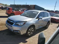 Salvage cars for sale at Colorado Springs, CO auction: 2018 Subaru Forester 2.5I Limited