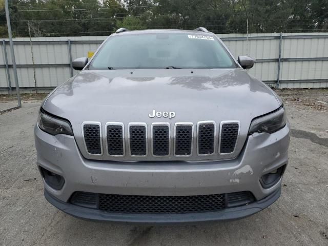 2019 Jeep Cherokee Latitude