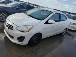 Flood-damaged cars for sale at auction: 2018 Mitsubishi Mirage G4 ES