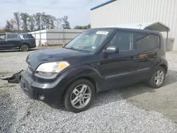 KIA salvage cars for sale: 2011 KIA Soul +