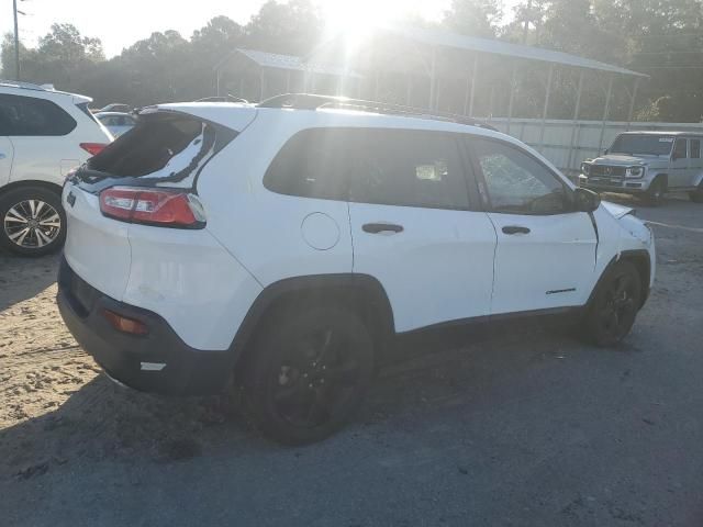 2017 Jeep Cherokee Sport