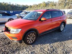 Salvage cars for sale at Ellenwood, GA auction: 2018 Volkswagen Tiguan S