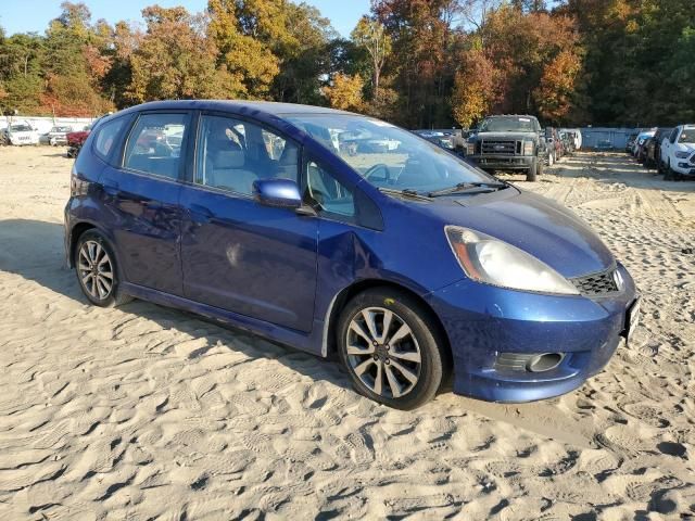 2013 Honda FIT Sport