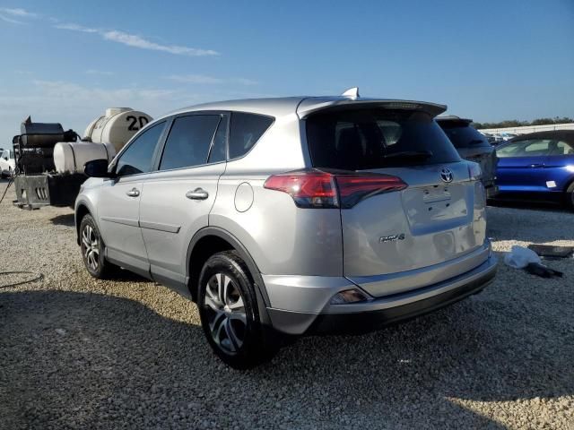 2018 Toyota Rav4 LE