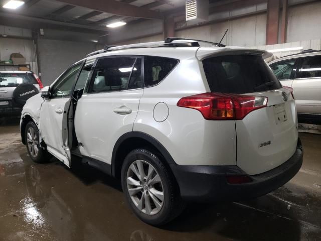 2014 Toyota Rav4 Limited