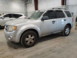 Salvage cars for sale from Copart Milwaukee, WI: 2009 Ford Escape XLT