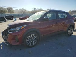 Nissan Vehiculos salvage en venta: 2021 Nissan Kicks SV