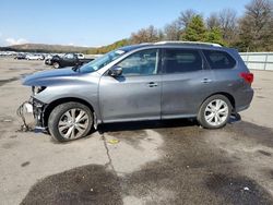 Nissan salvage cars for sale: 2019 Nissan Pathfinder S