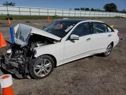 2011 Mercedes-Benz E 350 4matic en venta en Mcfarland, WI