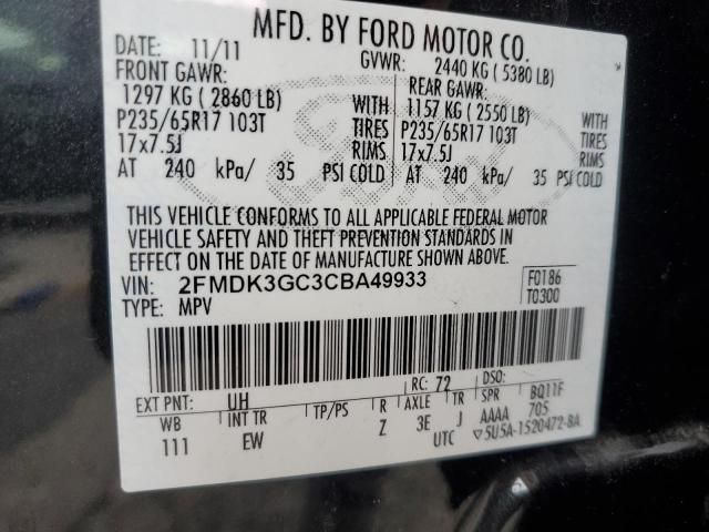 2012 Ford Edge SE