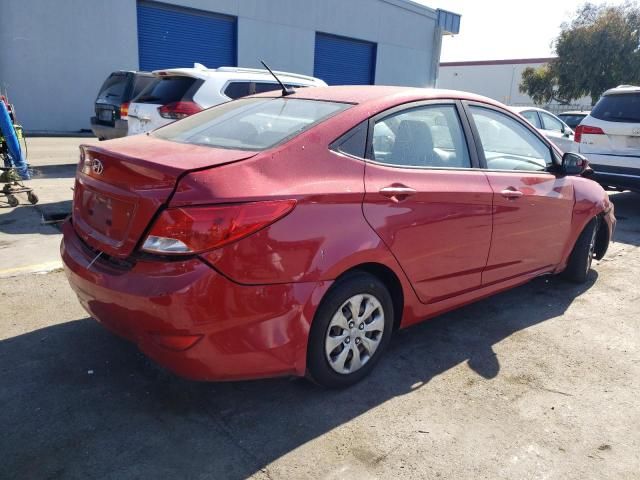 2016 Hyundai Accent SE