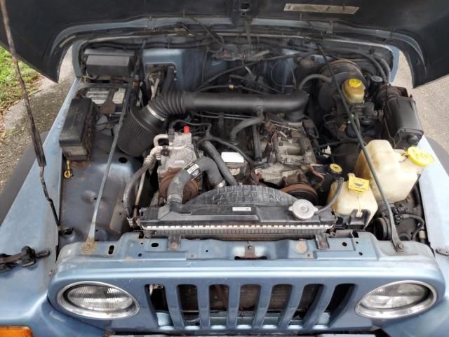 1998 Jeep Wrangler / TJ Sport