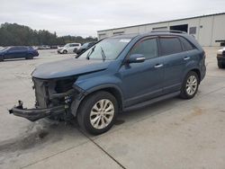 Salvage cars for sale at Gaston, SC auction: 2015 KIA Sorento EX