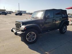 Jeep salvage cars for sale: 2015 Jeep Wrangler Unlimited Sport