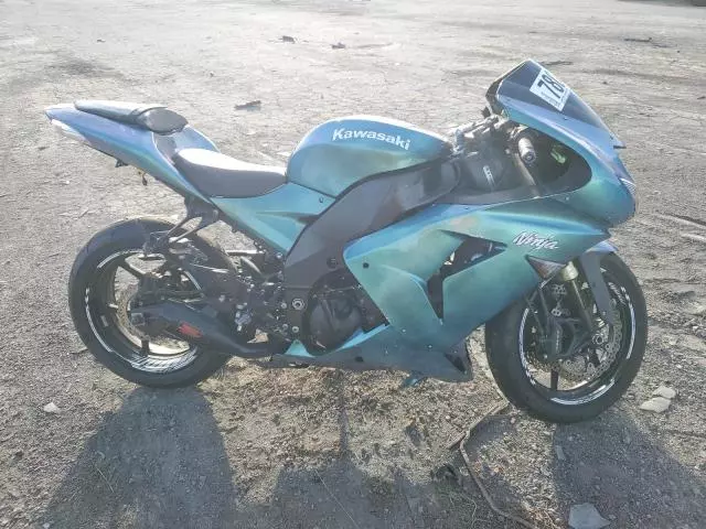 2007 Kawasaki ZX1000 D